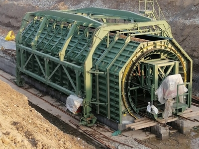 Coffrage de tunnel d'infrastructure - Irak