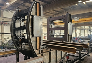 Machine rotative à béton