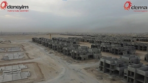 Projet de 3 000 villas avec tunnel à Al-Najaf (Irak)