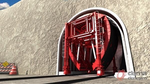 Infrastructure Tunnel Caster Works NATM Fored Tunnels